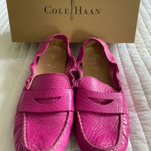 Cole Haan Pink Leather Shoes